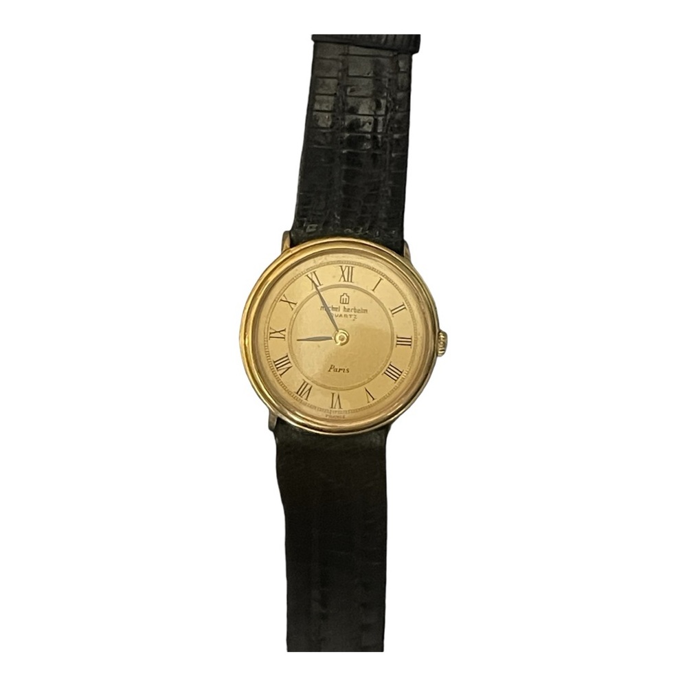 Vintage Michel Herbelin Woman’s Quartz Paris France Watch